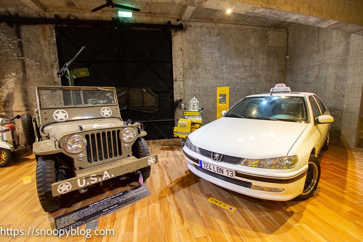 全球唯一計程車博物館！2000件藏品拍不完，碰碰車、迴轉模型車小孩超愛