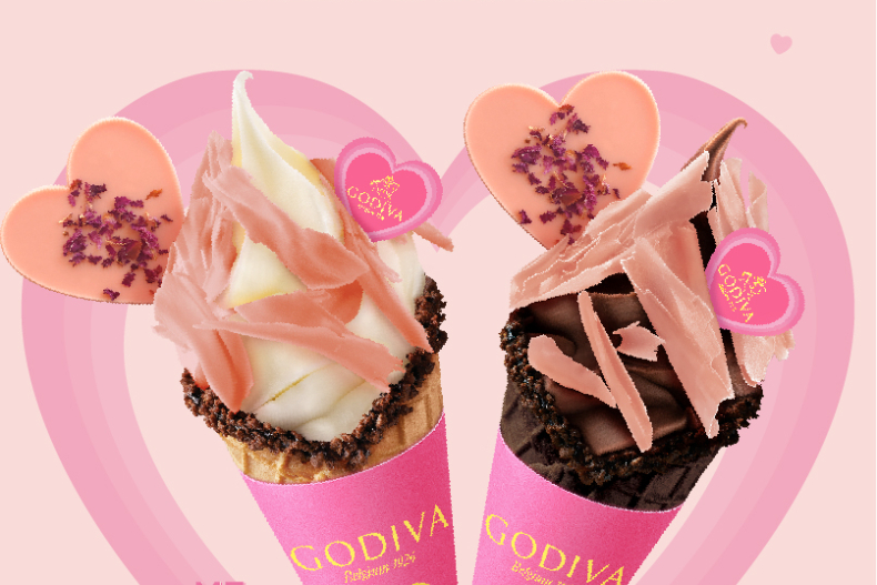 GODIVA櫻花粉霜淇淋、巧克力限時「第二件半價」！星巴克這2天加碼「買一送一」接力狂歡