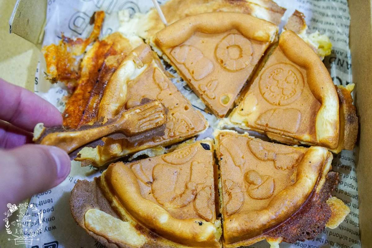 造型、爆漿系一次收！北中南最強８家雞蛋糕：獨家蚵仔口味、比臉大雞蛋糕