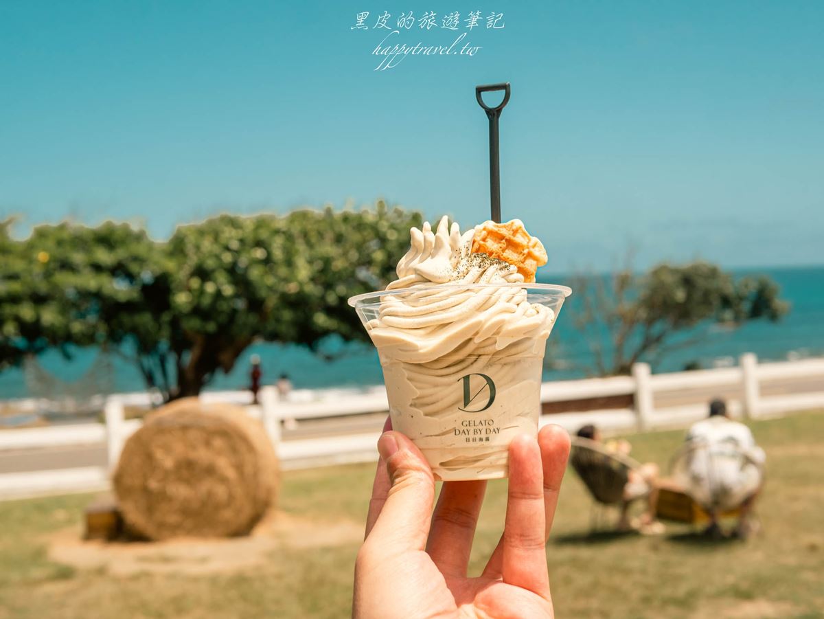 南台灣最美「冰淇淋餐車」！打卡絕美海景、網美稻草卷，再嘗季節限定芒果冰