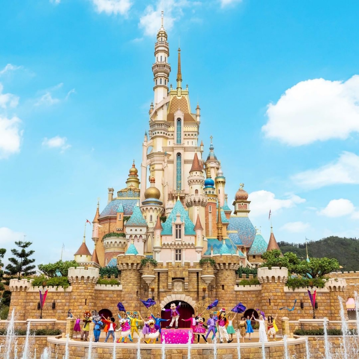 全球第７座「迪士尼樂園」插旗韓國！占地150萬坪、亞洲第２大度假村