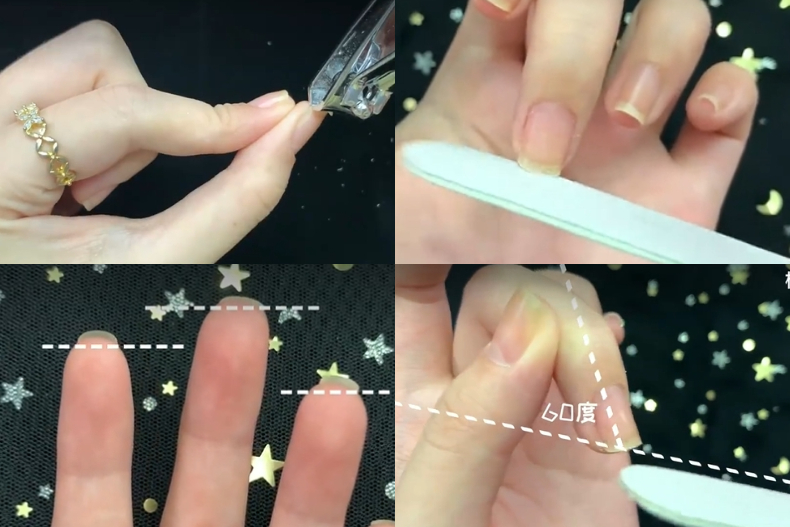 寬扁扇形指甲有救啦！掌握修剪長度的「這個」黃金比例，輕易找回纖纖玉手