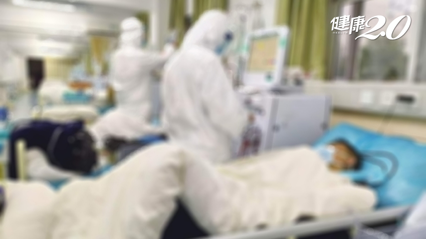 疫情照出台灣長年問題！醫院塞爆、醫護累癱病倒 專家揭「死於非命」比染疫亡更多