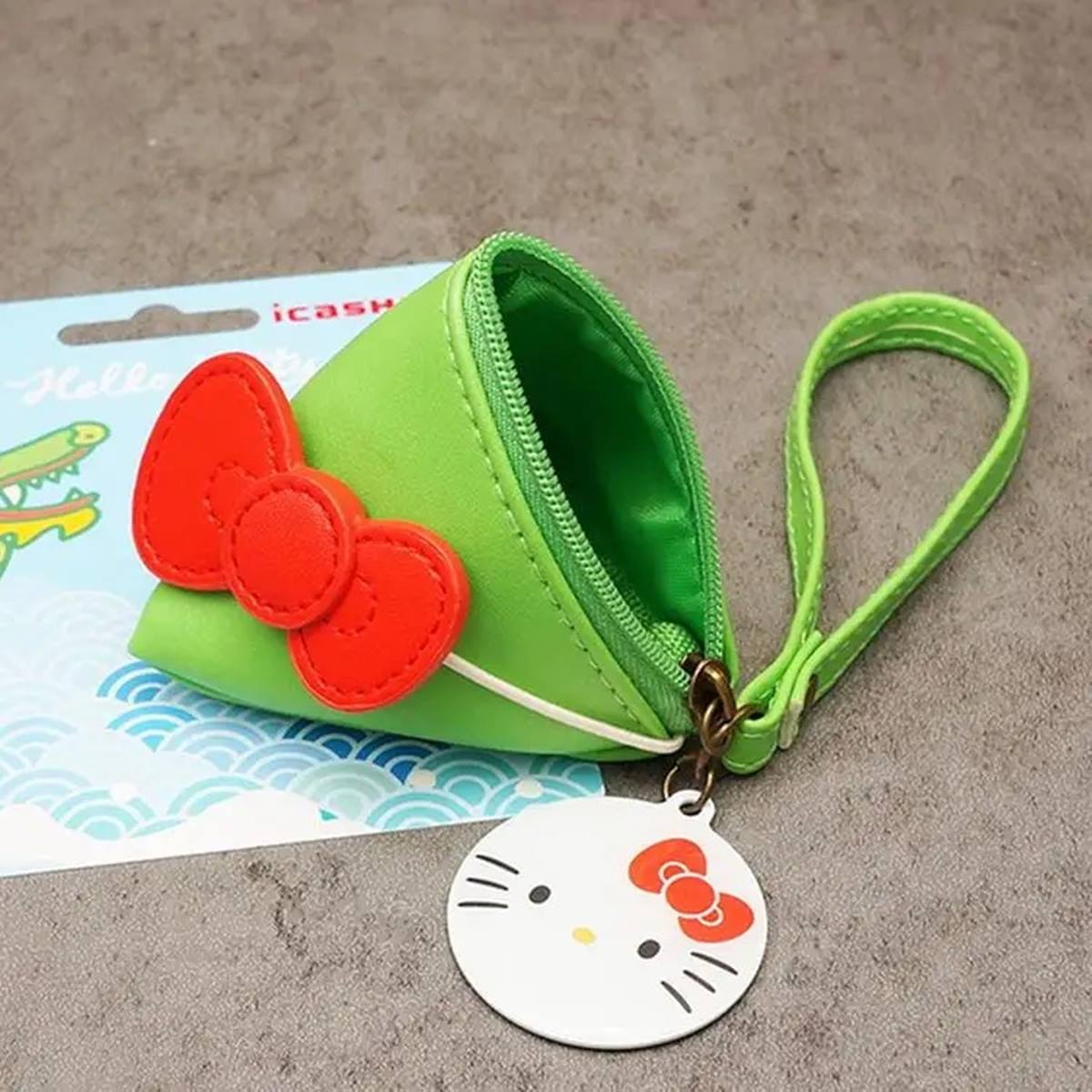 粉絲嗶卡了！「Kitty包粽icash2.0」博客來獨家開賣，立體粽子＋蝴蝶結綁帶Q翻
