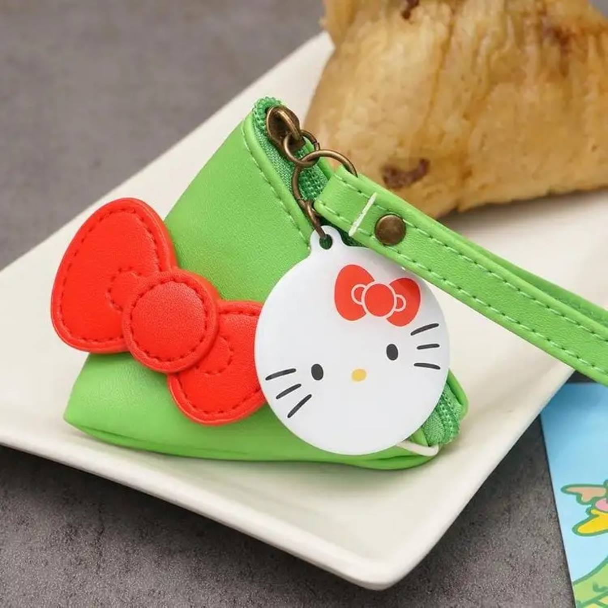 粉絲嗶卡了！「Kitty包粽icash2.0」博客來獨家開賣，立體粽子＋蝴蝶結綁帶Q翻