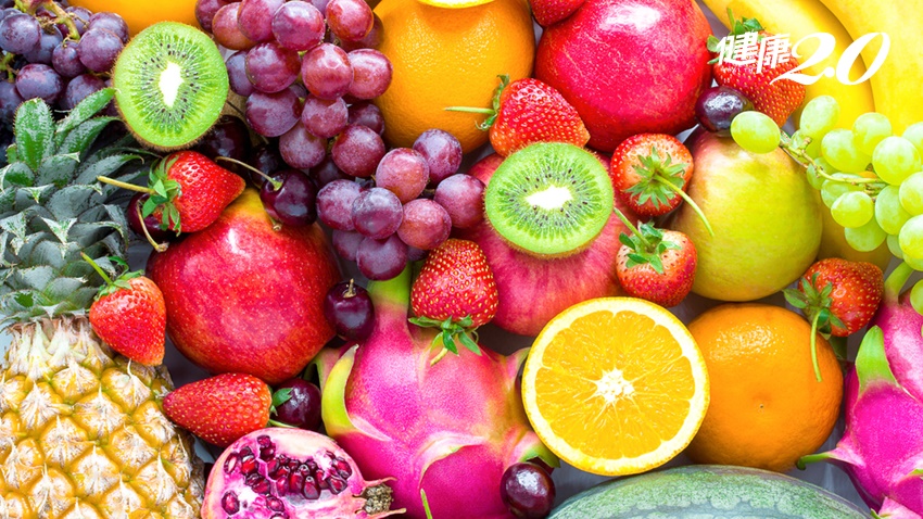 櫻桃、葡萄紅色水果可補血？錯！富含花青素維生素但補鐵效率不高