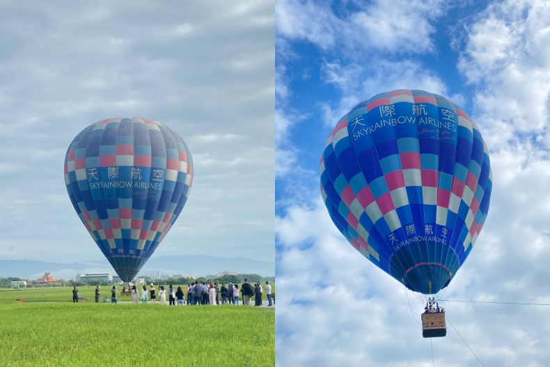 空中體驗！2022宜蘭三奇美徑「熱氣球嘉年華」開飛，斑比野餐日、俯瞰金黃稻浪美景