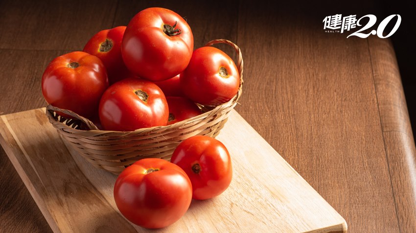 夏天減重必吃「大番茄」，同時顧眼、護血管、助眠！但3種人要小心吃