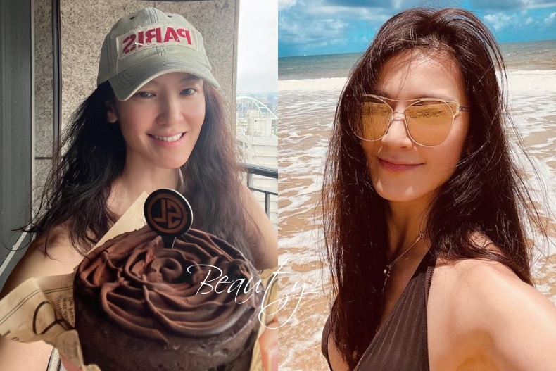 晚上不吃葉菜、9點準時睡覺!林熙蕾46歲仍是女神!不老關鍵在「自律」