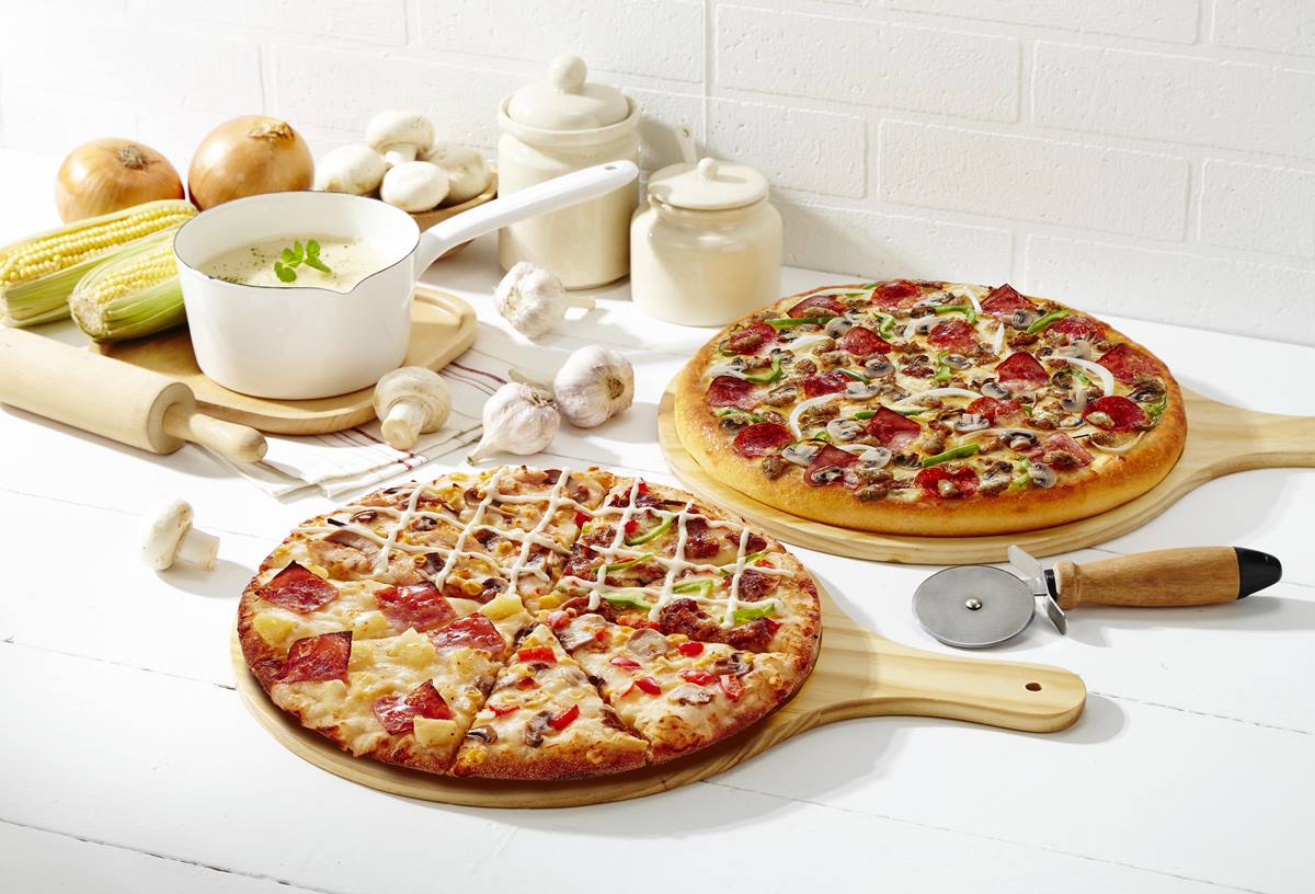 達美樂披薩每週２天「買一送一」！無低消、免外送費，副食、甜點組合都能選