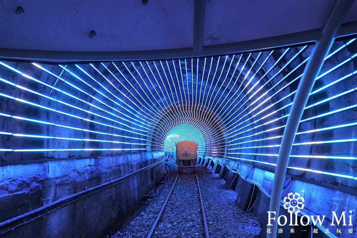 快搶訂票！瑞芳「最美鐵道自行車」重新開放，美拍全新海洋光隧道、星光班次