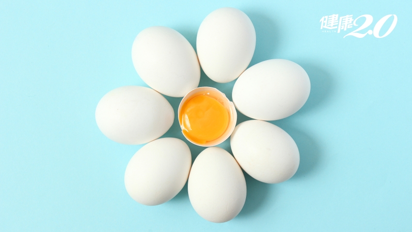 一天可以吃幾顆雞蛋？吃蛋膽固醇會過高？營養師公布正確吃法 4種烹調安心吃