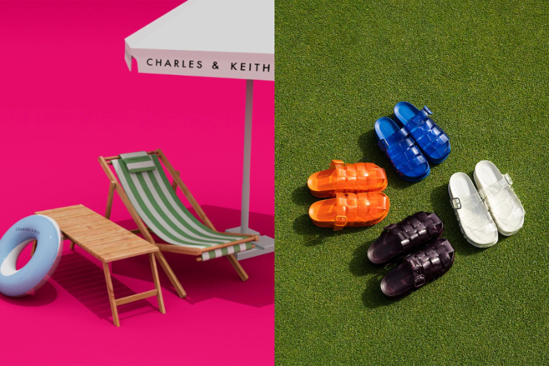 CHARLES ＆ KEITH繽紛鞋款系列！沁涼你的盛夏時髦穿搭