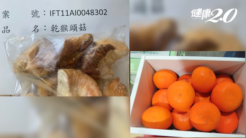 中國大陸進口乾燥猴頭菇半年違規13次！食藥署：限期說明否則禁入