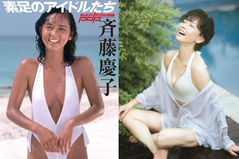 哪張是60歲？！時隔30年再拍泳裝寫真，日本女星只靠3秘訣維持好身材