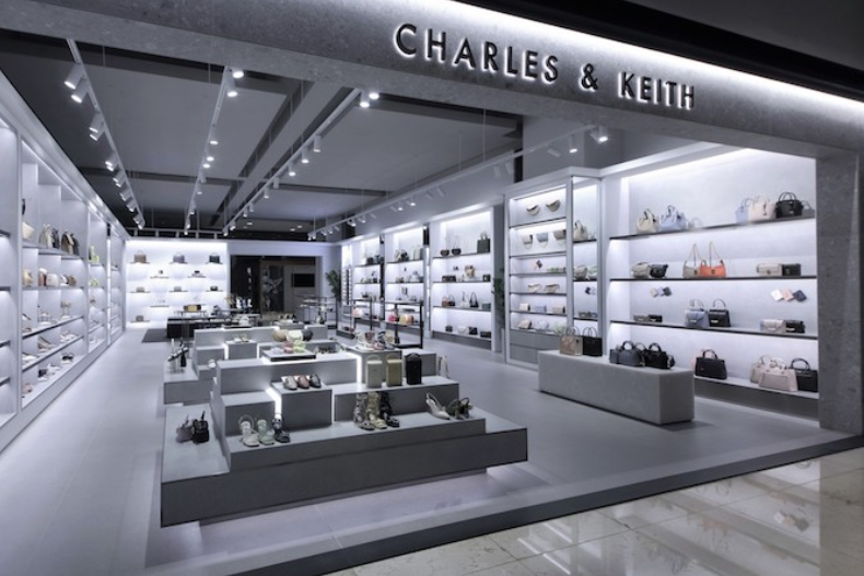 ▲CHARLES & KEITH 信義誠品店