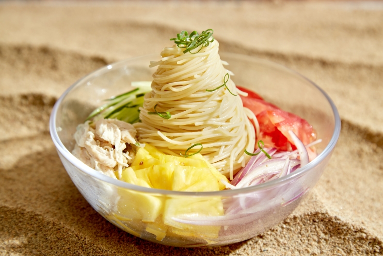 儀式感爆棚！沙拉界的愛馬仕「杉SHAN」推夏季低GI「法式涼麵」