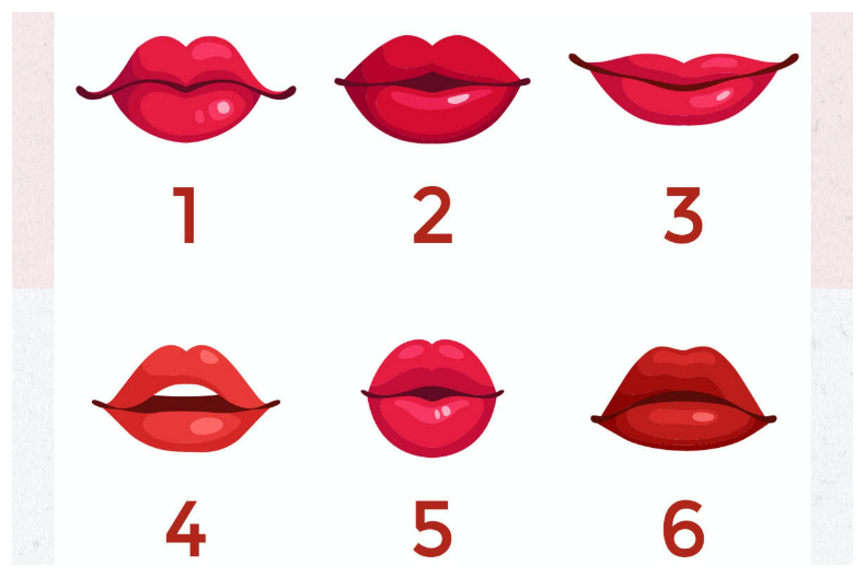 韓國瘋傳面相分析！從「6種嘴唇」揭開你的隱藏性格，「這唇形」的人桃花運爆棚！