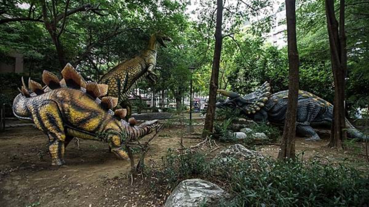 隱藏版「侏羅紀公園」！免費拍超逼真巨型恐龍＋恐龍蛋，超夯IG打卡祕境快收