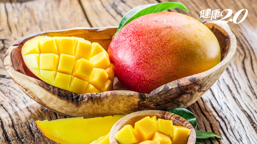 土芒果、愛文、金煌熱量比一比！營養師教你芒果怎麼選 不同品種好處大不同