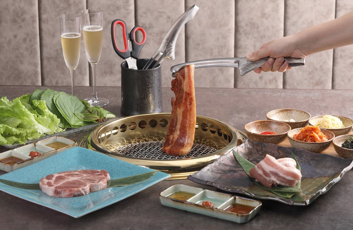 日、韓粉先衝！奢華「韓式烤肉」插旗台北，熟成豬、上等日本和牛必吃