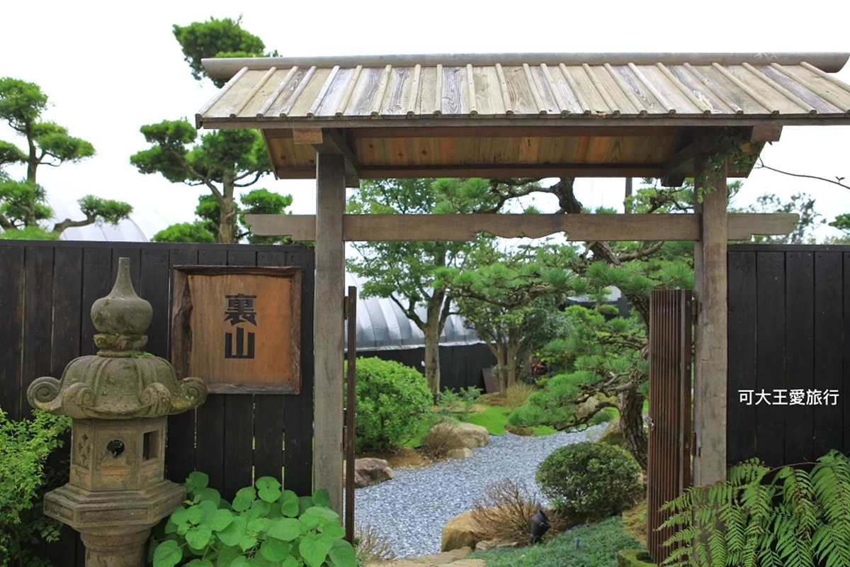 不定時開放！京都風祕境藏身陽明山溫室，日式庭院、竹林小徑超欠拍