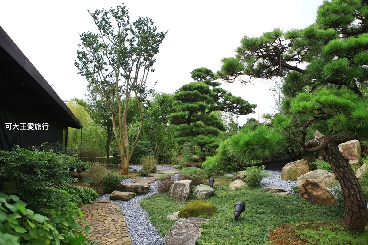 不定時開放！京都風祕境藏身陽明山溫室，日式庭院、竹林小徑超欠拍