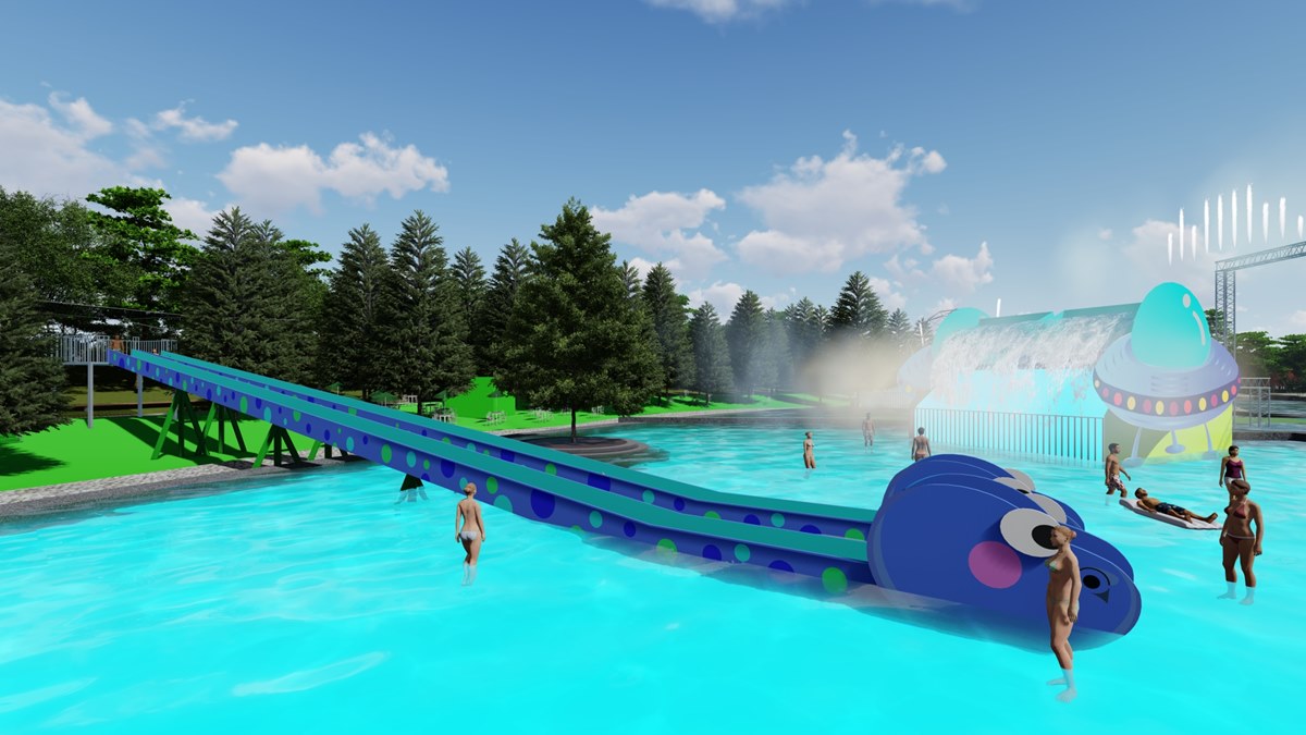 ７月強勢回歸！「2022宜蘭童玩節」亮點一次看：飆速滑水道、首創水舞燈光秀