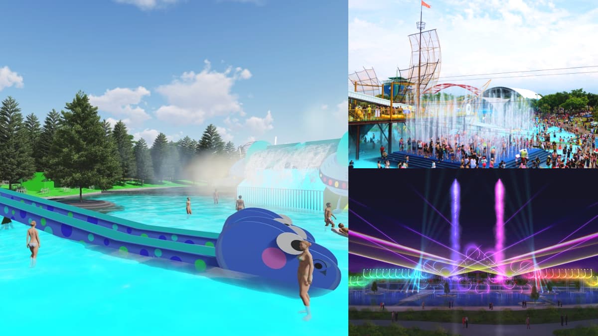 ７月強勢回歸！「2022宜蘭童玩節」亮點一次看：飆速滑水道、首創水舞燈光秀
