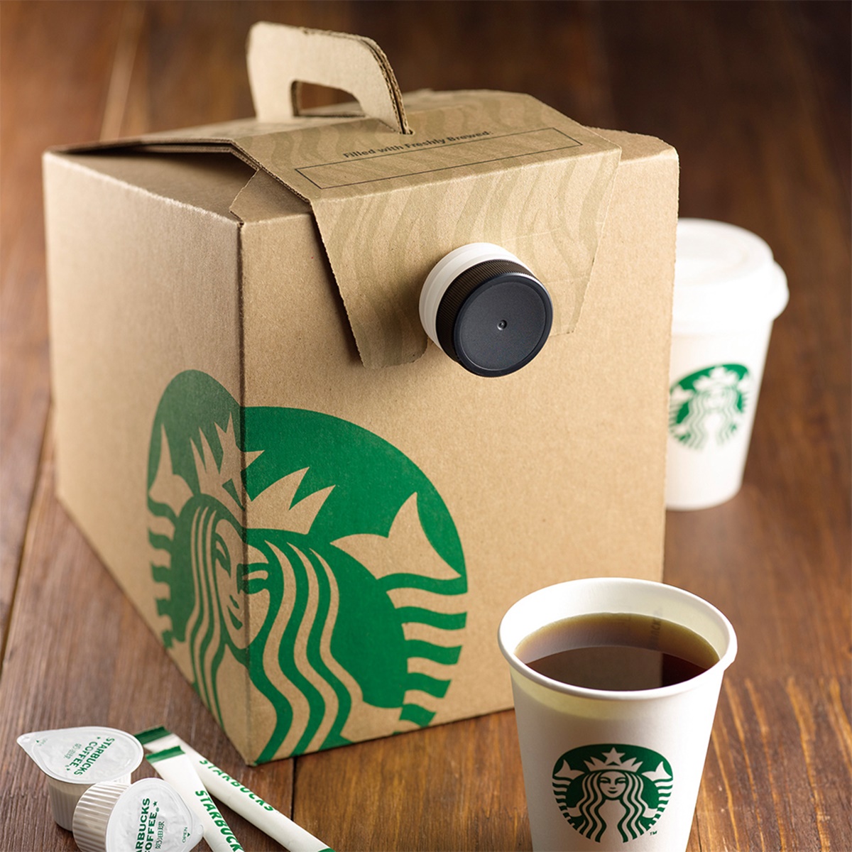 星巴克連２天限時「買一送一」！超夯「咖啡隨行外帶盒」每小杯只要34元
