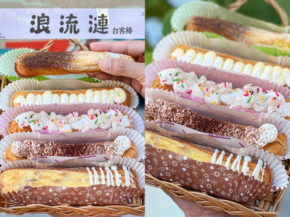 不只牛肉湯！台南６家「超夯甜點」：比字典厚千層、巨無霸布丁、35元泡芙