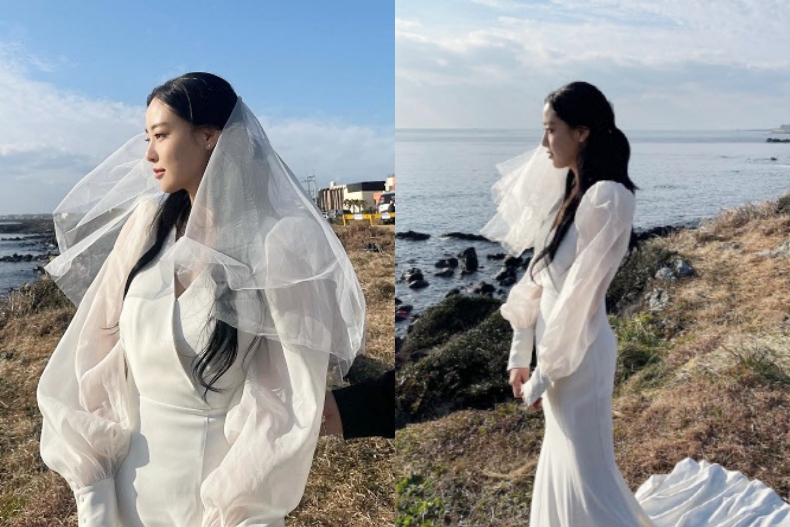 人間最美新娘！6位穿婚紗韓國女星，網友讚嘆：想原地娶回家！