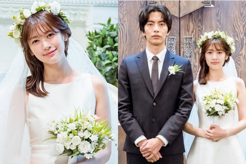 人間最美新娘！6位穿婚紗韓國女星，網友讚嘆：想原地娶回家！