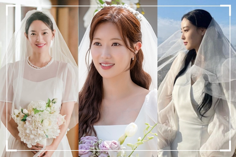 不只張娜拉！6位穿婚紗「最美新娘」韓國女星，網讚：人間仙女想原地求婚