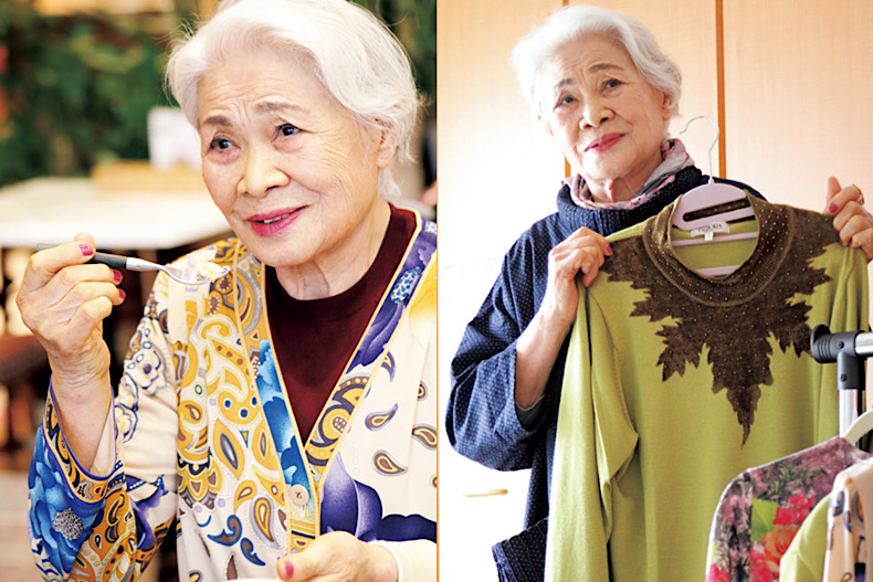 日本90歲不動產CEO嬤：堅持化妝打扮漂亮，讓我每一天都活得很快樂
