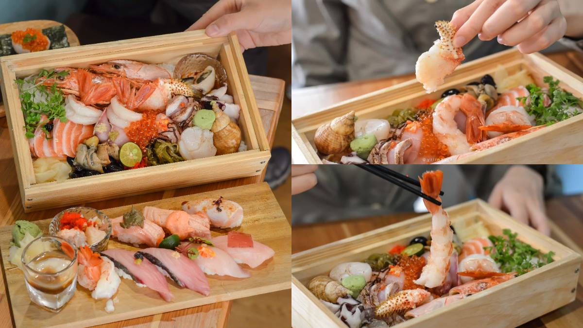 超浮誇「海鮮珠寶盒」！10種以上海鮮鋪好鋪滿，爽嗑天使紅蝦、生蠔、干貝