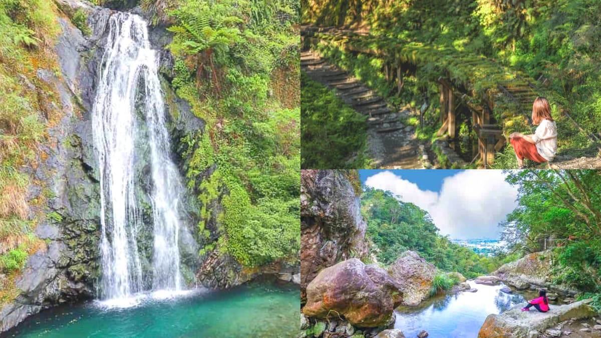 別再爬抹茶山！宜蘭５條私房步道：CNN全球最美小徑、瀑布祕境、15分鐘登頂