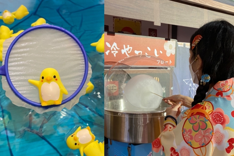 穿浴衣美拍風鈴廊道！「日本風情涼夏祭」吃祭典美食漫遊水族館，可愛企鵝冰菓室必玩