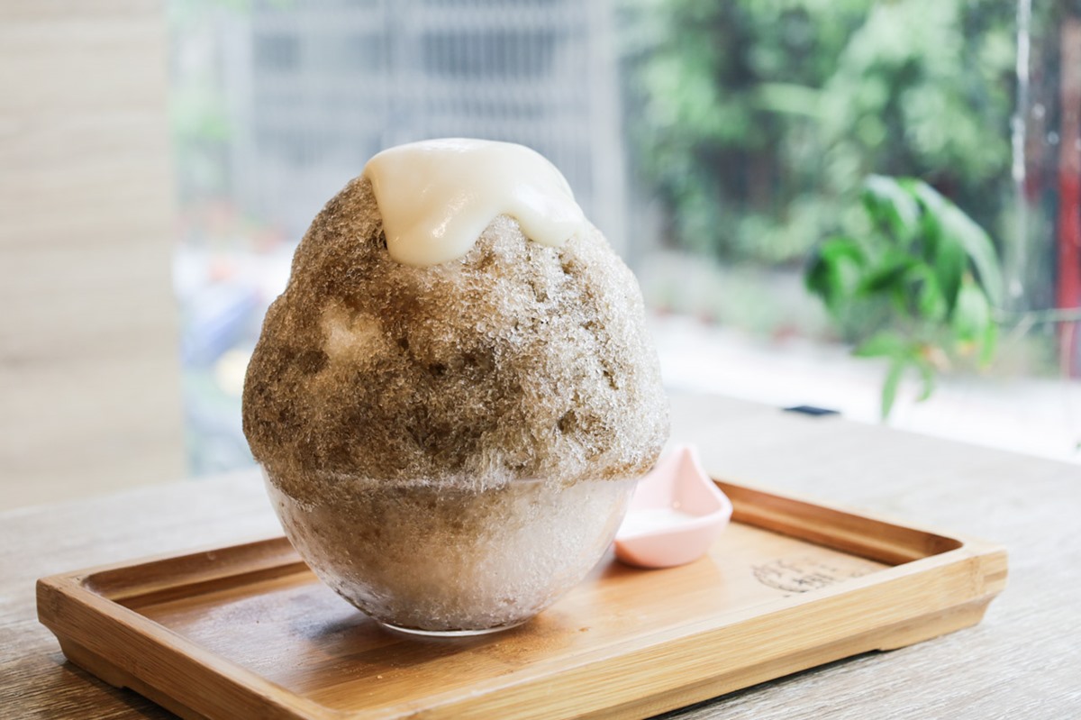 洗版IG！台北６家視覺系冰品：炙燒烤布蕾剉冰、七彩粉粿冰、西瓜小涼球