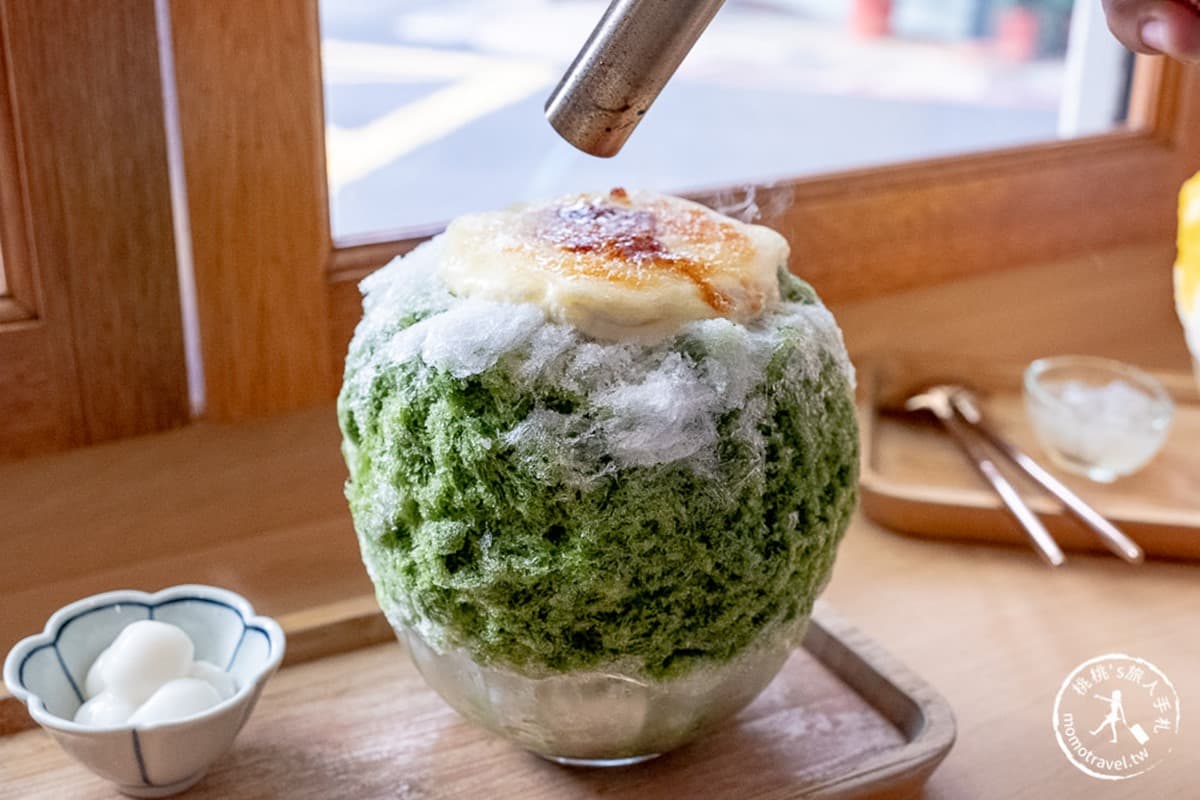 洗版IG！台北６家視覺系冰品：炙燒烤布蕾剉冰、七彩粉粿冰、西瓜小涼球