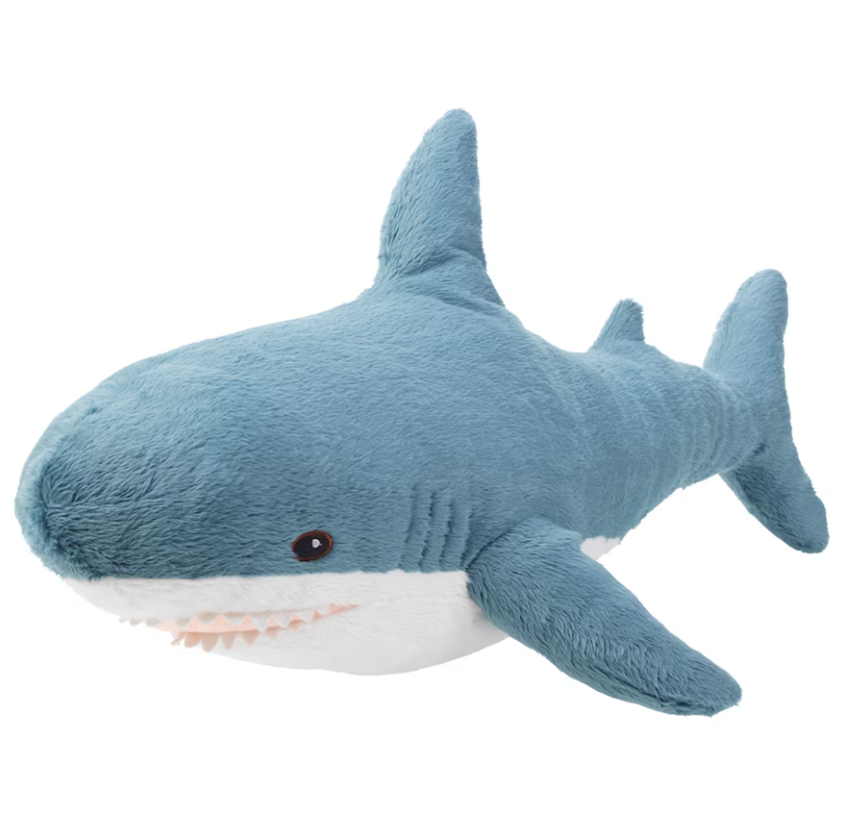 IKEA「小鯊鯊玩偶」即將來台了！55公分迷你尺寸更軟萌，299元無痛收編