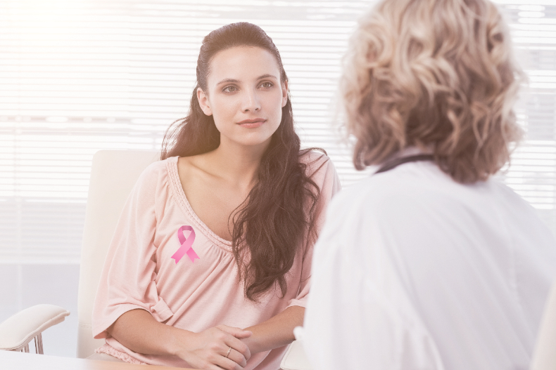 40歲朱俐靜乳癌病逝！醫師曝6危險群＋2類女性要定期檢查，親授「乳房篩檢」法