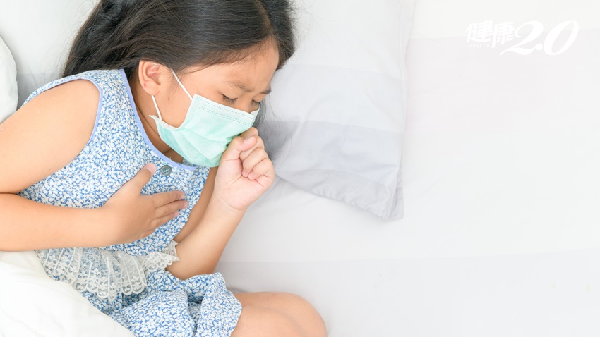 咳嗽是氣喘、鼻竇炎、胃食道逆流？3招小兒止咳手法 順氣、化痰、平喘