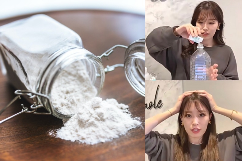 低成本去油頭!日本髮型師示範DIY「小蘇打水洗頭」,實測效果真的太神