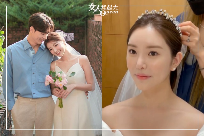 臉頰散發粉紅幸福光圈~韓國新娘都在畫「水光腮紅」!彩妝師一物二用技巧快看