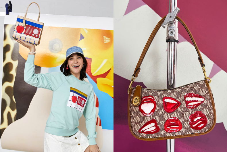 Coach x TOM WESSELMANN 聯名系列