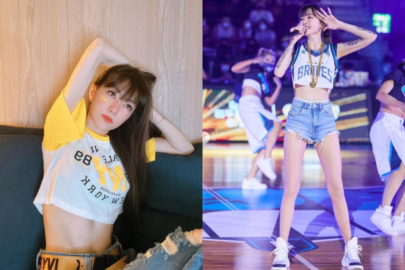 47歲謝金燕一抬手「超狂洗衣板腹肌」炸裂！親曝「姊姊瘦身9大關鍵」，跟著做一起變仙女