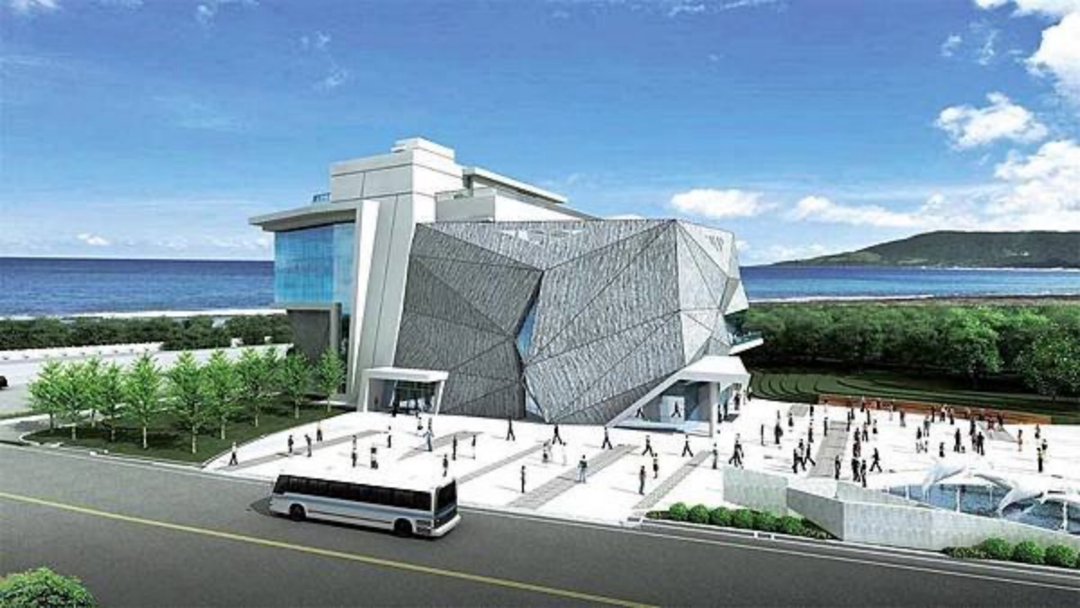 「台中海生館」４大展區搶看！10米巨型魚缸＋岩石外觀超吸睛，預計12月底完工