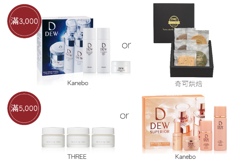 kanebo、RMK六大美妝品牌特賣會！7／14～7／17限定4日，彩妝百元專區、商品3折起