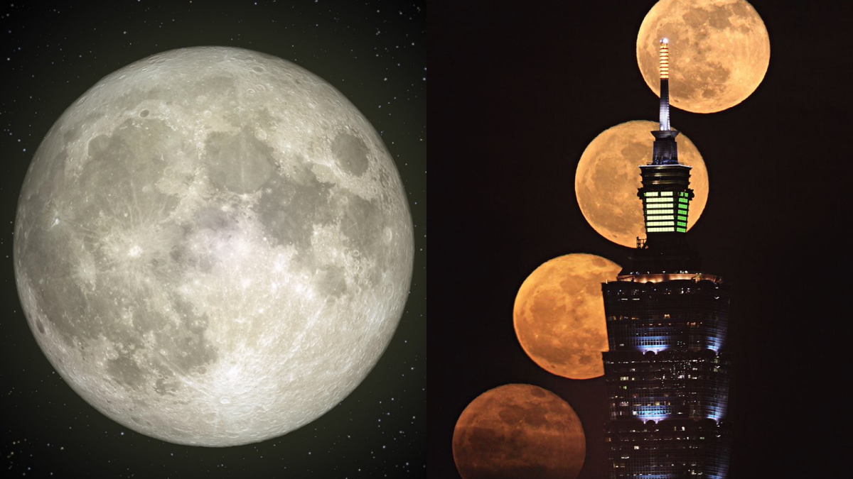 今年最好看的月亮！「超級月亮」7/13登場，最佳觀賞時間、資訊一次看|天文|景觀|打卡|食尚玩家